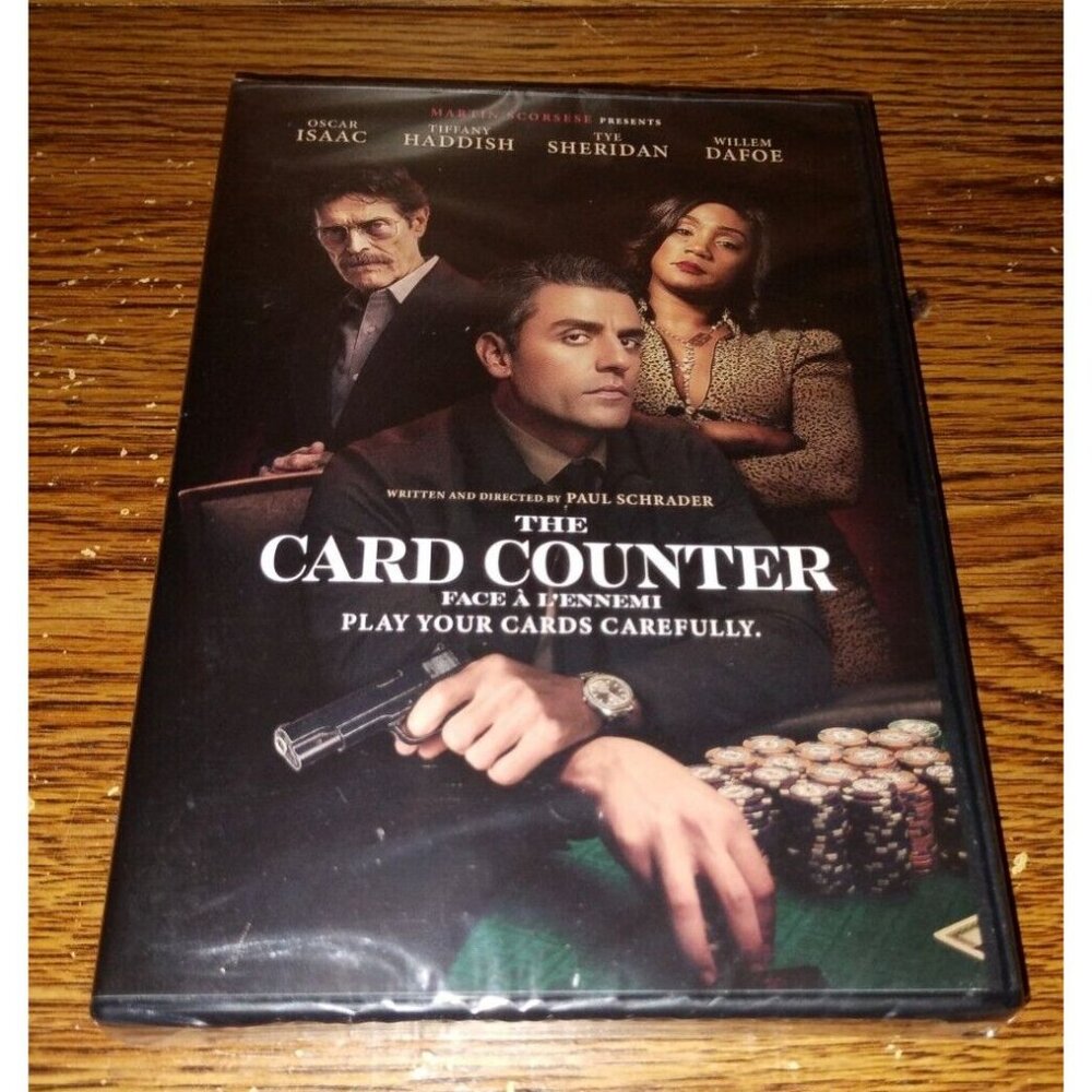 The Card Counter (DVD, 2021) (unopened)